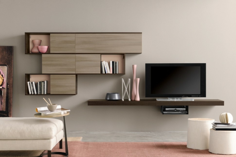 Muebles para salon 36 opciones para habitaciones con estilo