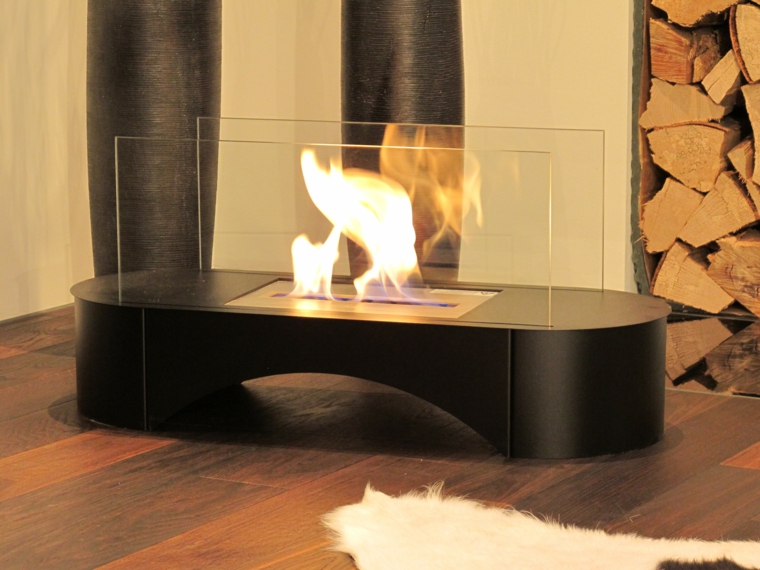 Chimeneas de bioetanol de diseño moderno 22 modelos