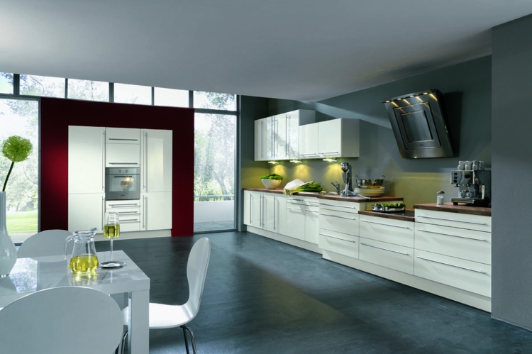 Amueblar cocinas, ideas prácticas para diferentes situaciones.