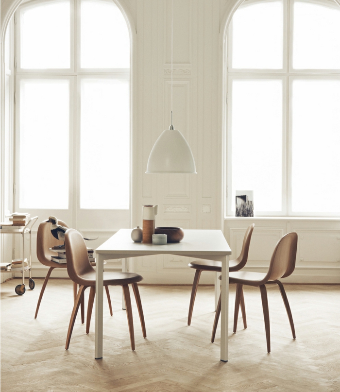 sillas de madera sillas maderas elegantes plegables blancos