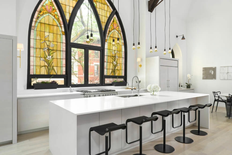 Ideas para cocinas modernas que te sorprenderán
