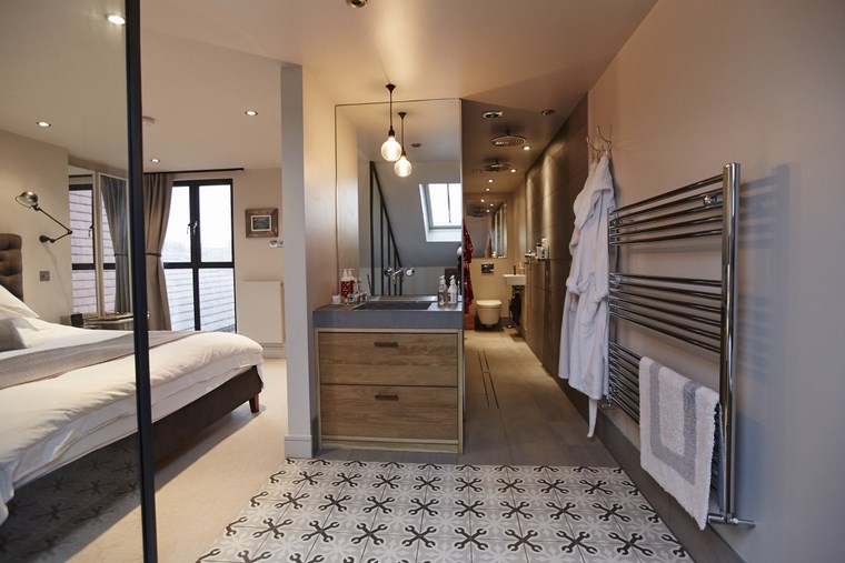 Dormitorios con vestidor y baño 50 opciones de diseño