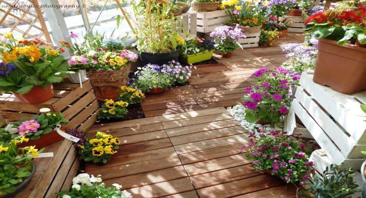 Balcones y terrazas pequeñas cincuenta ideas para decorar Balcón Con Casas decoración