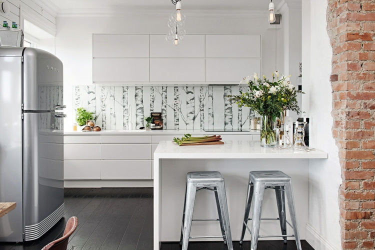 Diseños cocinas pequeñas modernas cincuenta modelos