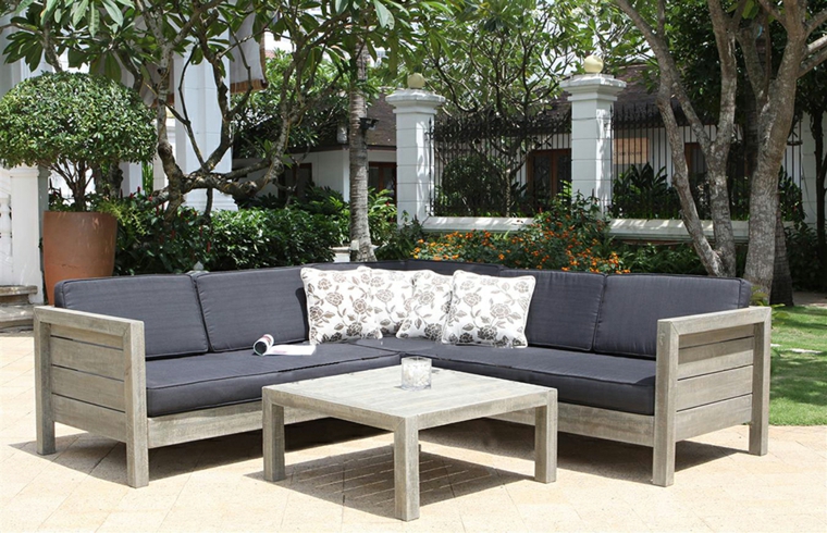 Sofas jardin los 50 mejores modelos de esta temporada Sofas madera