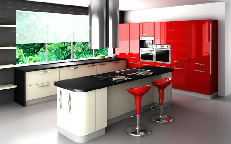 Casa decor 65 ideas de acentos y detalles en rojo