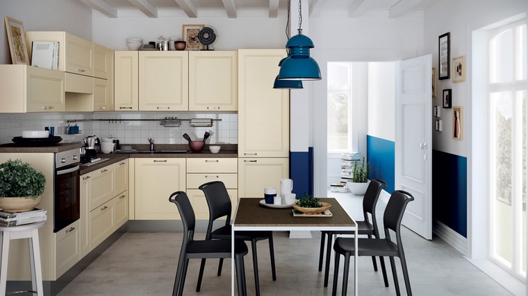 Cocina cuadrada con forma de u o l 50 ideas para elegir