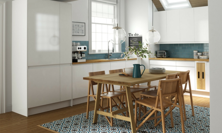 Diseños cocinas pequeñas modernas cincuenta modelos