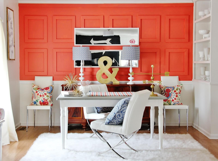 Casa decor 65 ideas de acentos y detalles en rojo