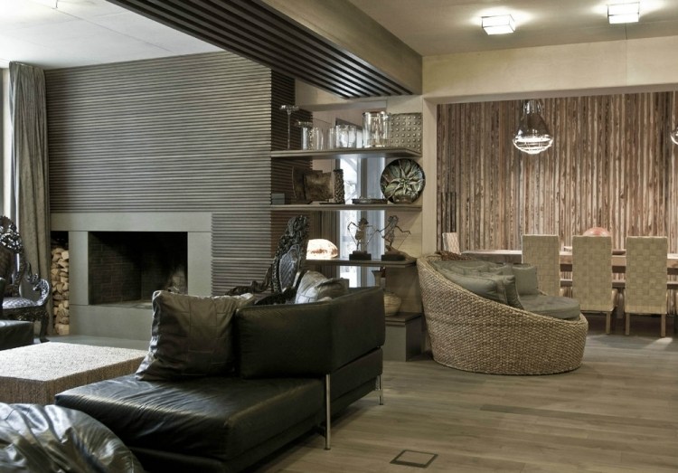 Design : moderne wohnzimmer wände ~ inspirierende bilder von ...