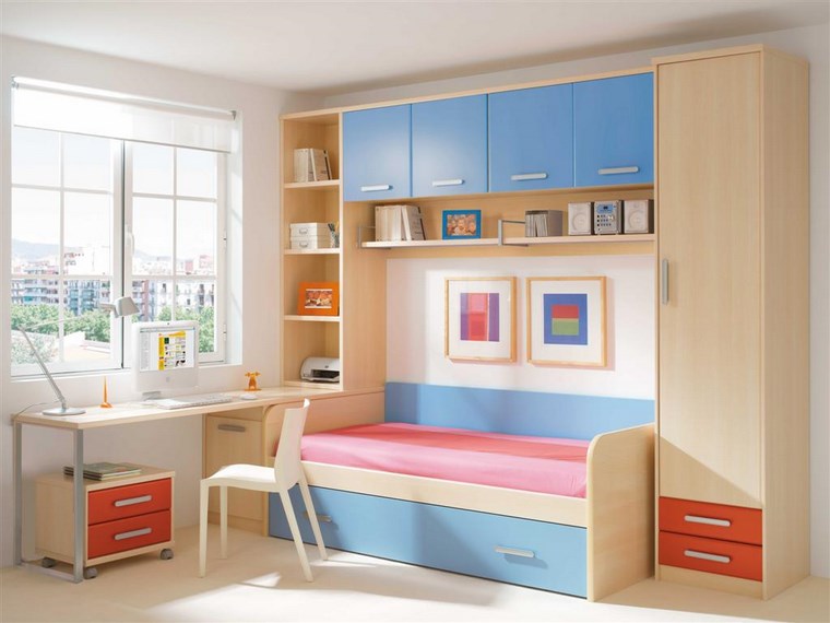 Habitaciones azules para niñas – dabcre.com
