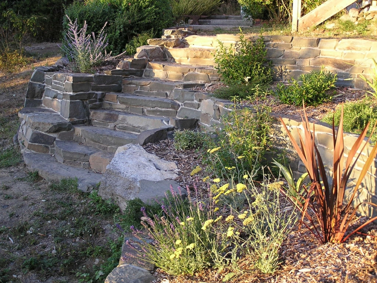 Diseño de jardines 100 ideas de terrazas en el jardín