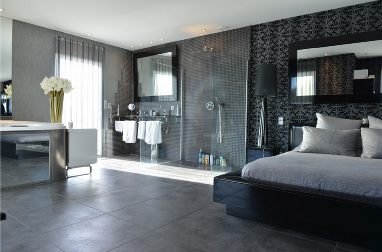 Baños con vestidor pequenos ~ dikidu.com Dormitorios en suite con vestidor