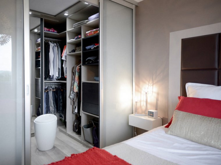 Dormitorios con vestidor y baño 50 opciones de diseño