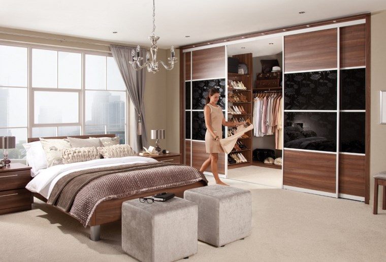 Dormitorios con vestidor y baño 50 opciones de diseño