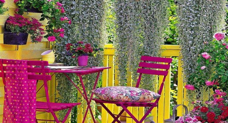 Balcones y terrazas pequeñas cincuenta ideas para decorar Decoración Balcón Garden