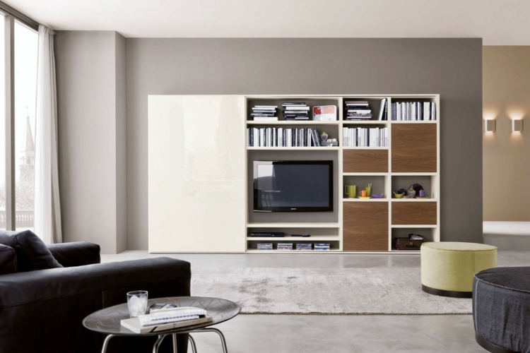 Muebles tv diseo Muebles de tv largos