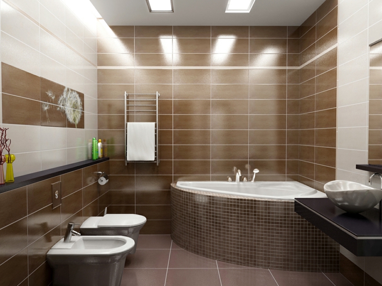 Decoracion de baños modernos con jacuzzi ~ dikidu.com