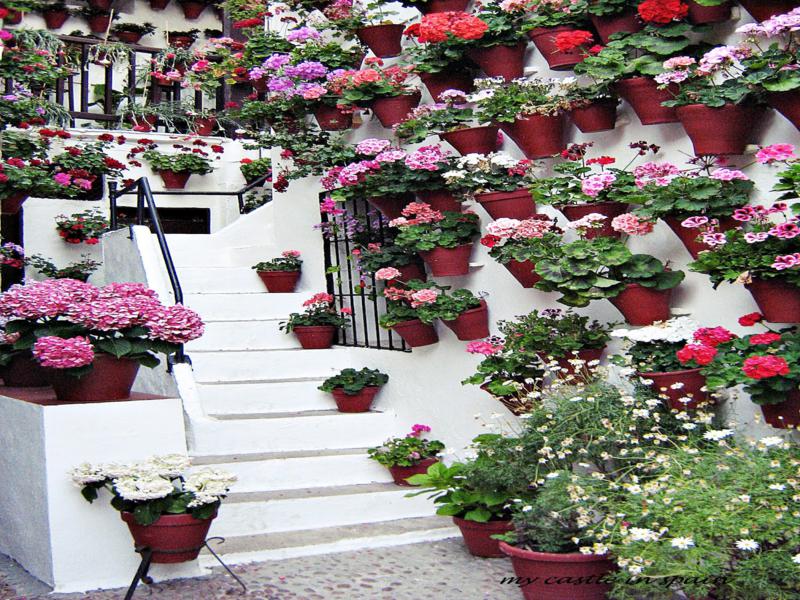 Decoracion andaluza – motivos, patrones y colores con encanto chile