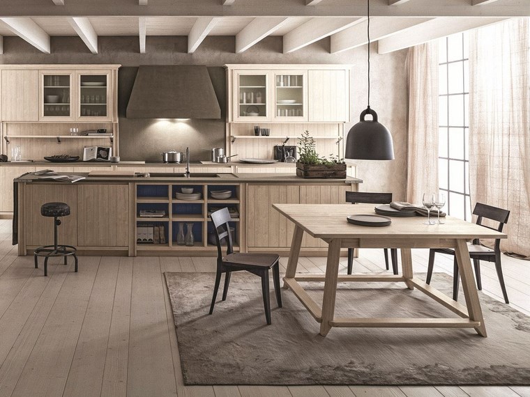 Cocina cuadrada con forma de u o l 50 ideas para elegir