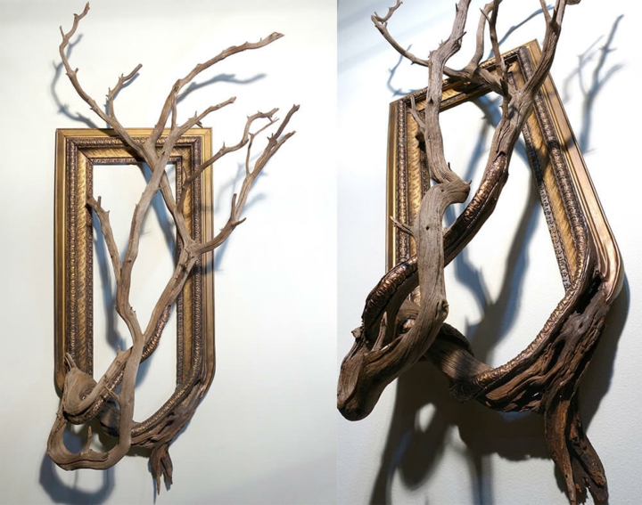 Naturaleza mobiliario y diseños para ambientes apacibles.