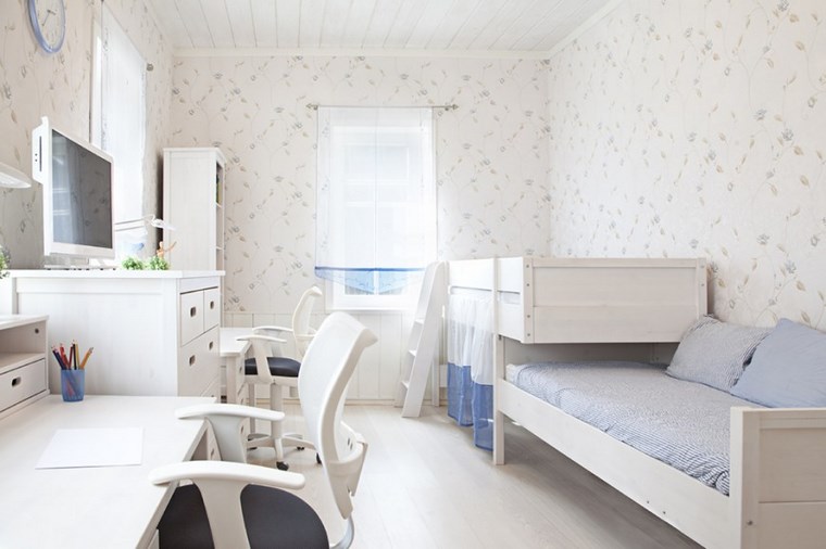 Decorar habitacion niña 102 ideas para chicas ya mayores Habitaciones de dos camas