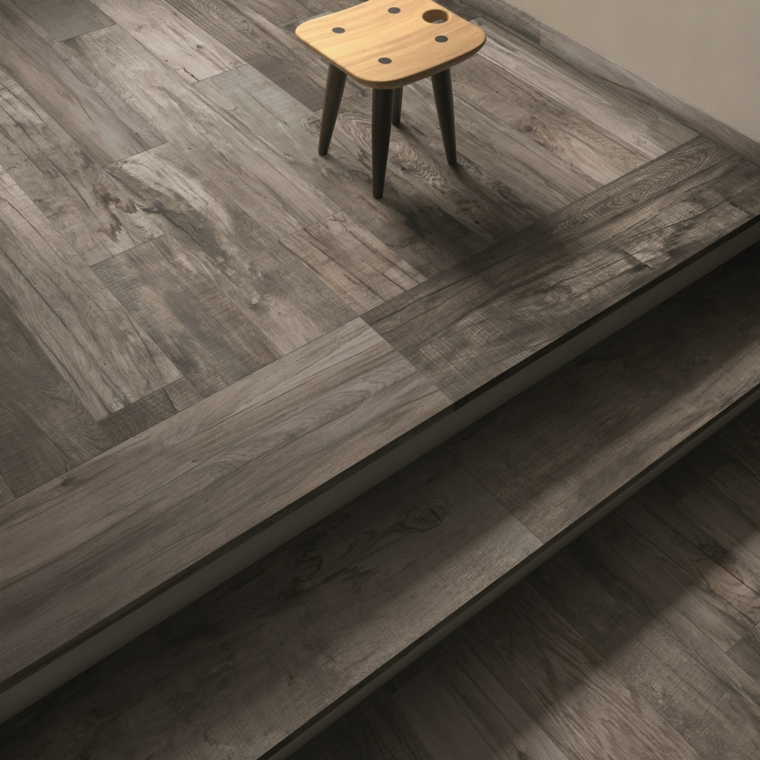 Suelos porcelanicos o cerámicos que imitan madera Tipos de ceramicas para casa