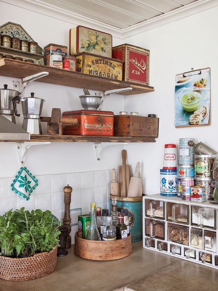 Diseño de cocinas shabby chic abra paso a la dulzura