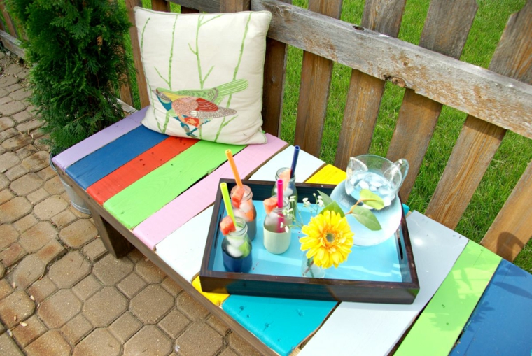 Decoracion con palets ideas para muebles de diseño casero