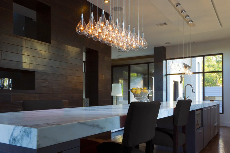Lamparas comedor modernas: lámparas de techo ideas modernas para ... Luces colgantes para comedor