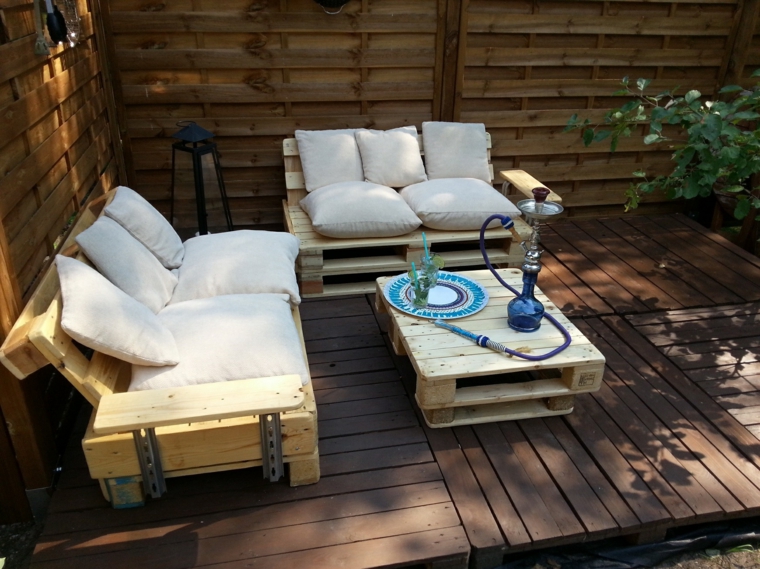 Decoracion con palets ideas para muebles de diseño casero