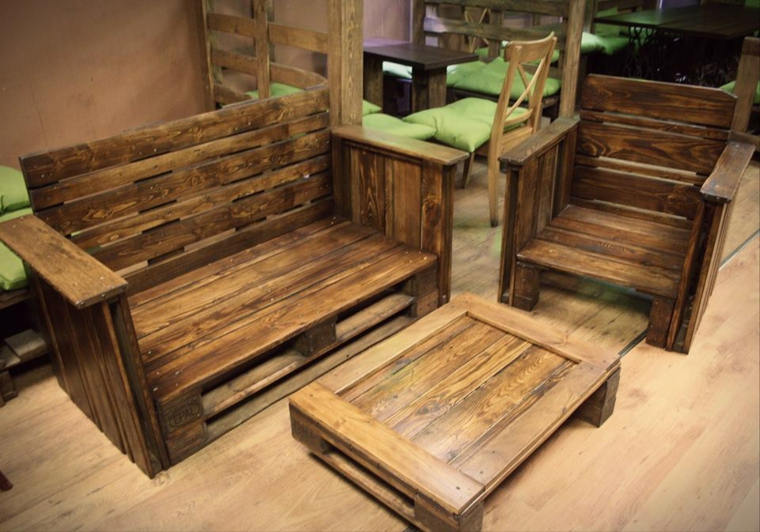 Decoracion con palets ideas para muebles de diseño casero