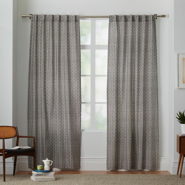 Cortinas modernas 75 ideas que enriquecen el hogar Cortinaas modernas