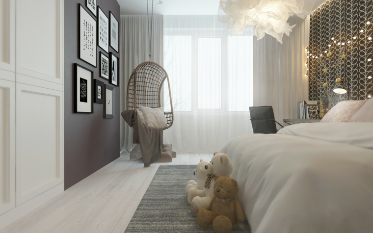 Habitaciones de niños con encanto tres diseños geniales