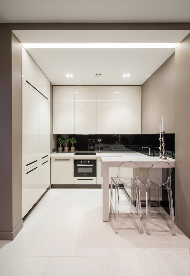 Cocinas pequeñas modernas los 25 diseños más funcionales