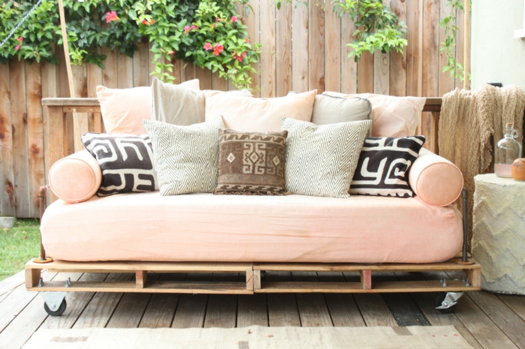 diseño de sofá de palet diseño sillón sofá palet