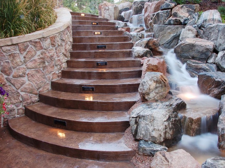 El agua en el jardÃn 50 ideas de fuentes estanques y más