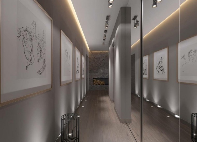Luz led 100 interiores con diseño espectacular