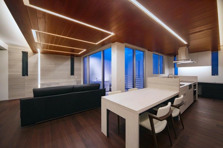 Luz led 100 interiores con diseño espectacular Comedor Iluminacion diseño