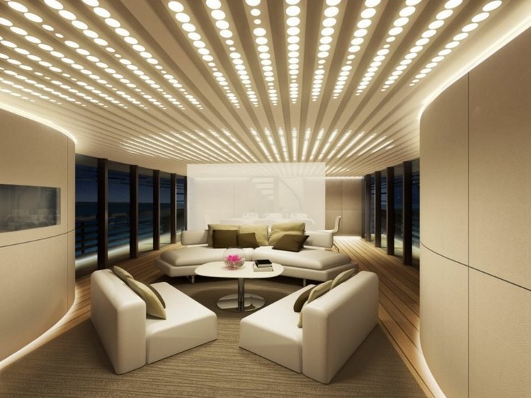 Luz led 100 interiores con diseño espectacular