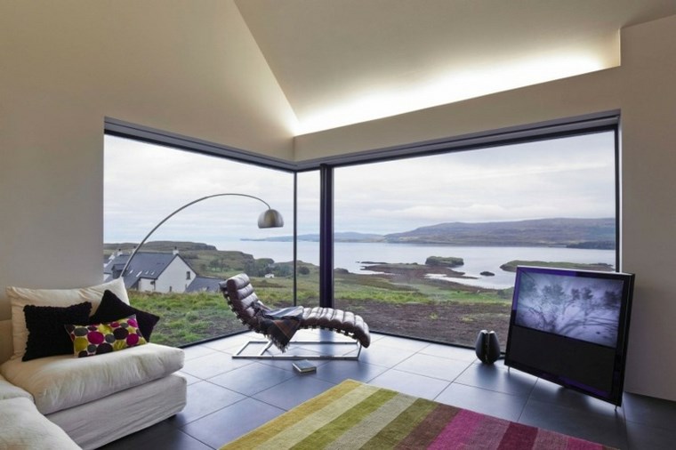 Luz led 100 interiores con diseño espectacular