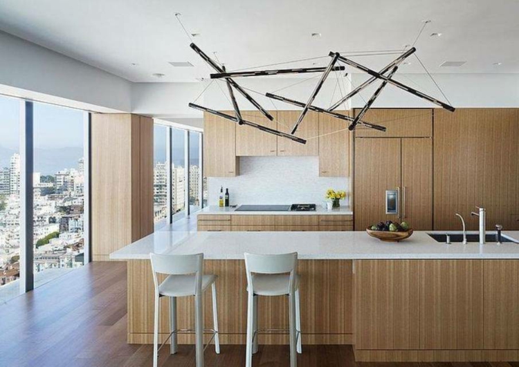 Lamparas de cocina modernas para una iluminación práctica