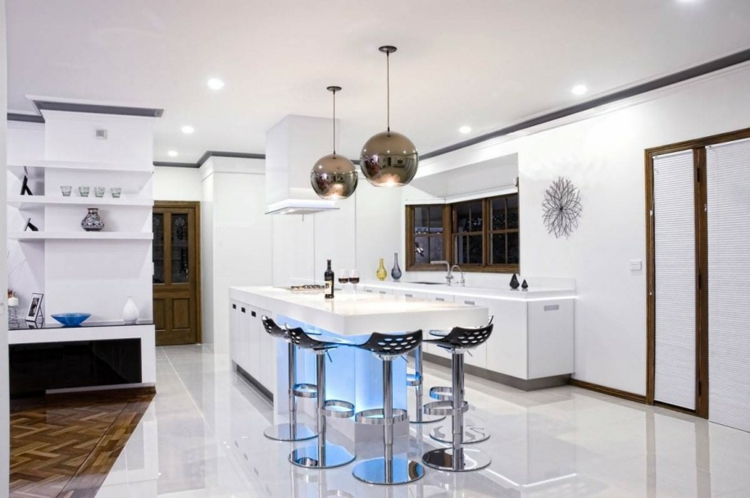 Lamparas de cocina modernas para una iluminación práctica