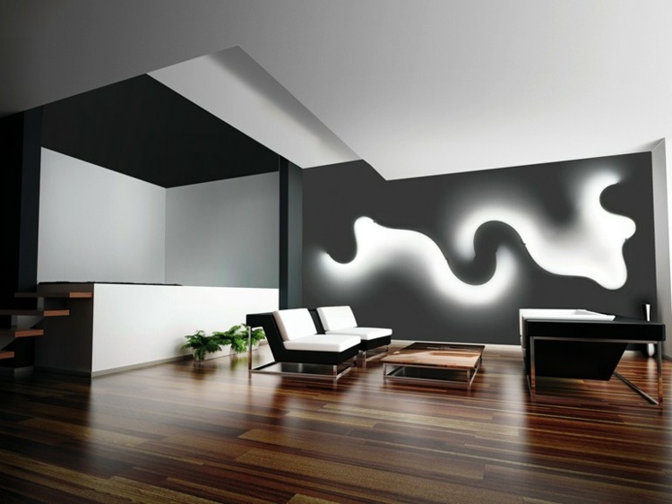 Lamparas comedor modernas: lámparas de techo ideas modernas para ... Lamparas led comedor