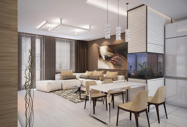 Luz led 100 interiores con diseño espectacular