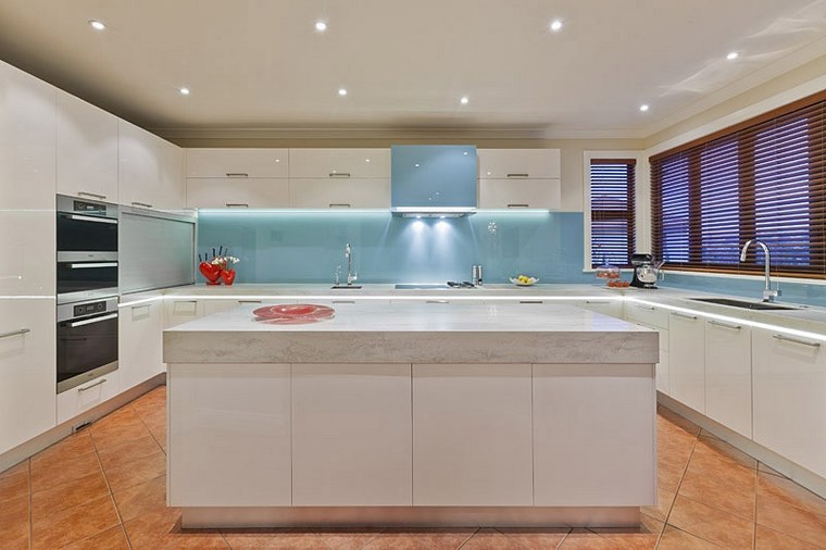Luz led 100 interiores con diseño espectacular Iluminacion led cocina y dormitorios