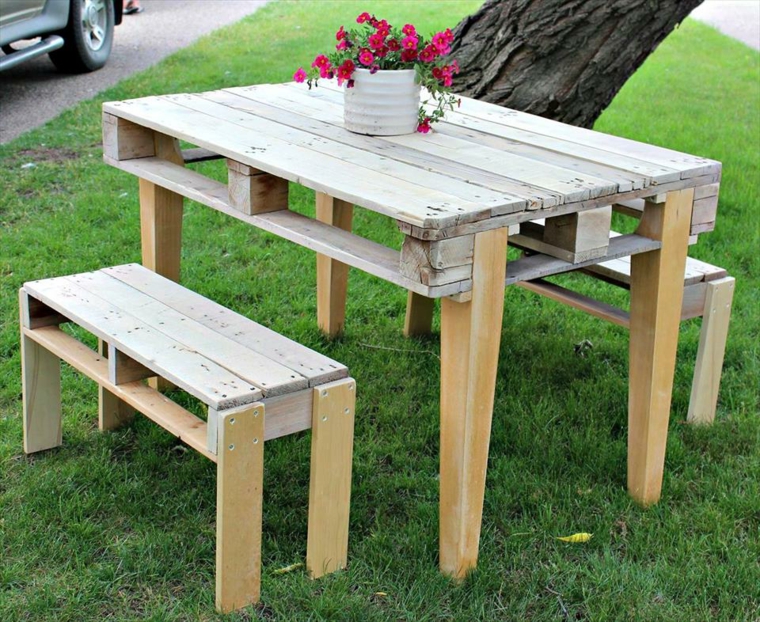 Decoracion con palets ideas para muebles de diseño casero