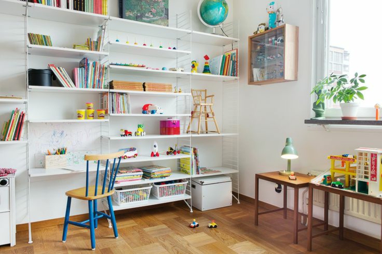 EstanterÃas para habitaciones infantiles 50 ideas geniales Muebles para habitacion niña