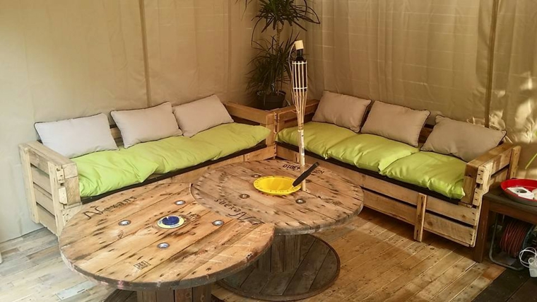 Decoracion con palets ideas para muebles de diseño casero