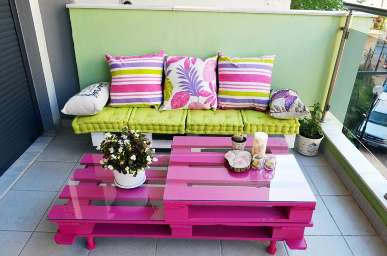 Decoracion con palets ideas para muebles de diseño casero